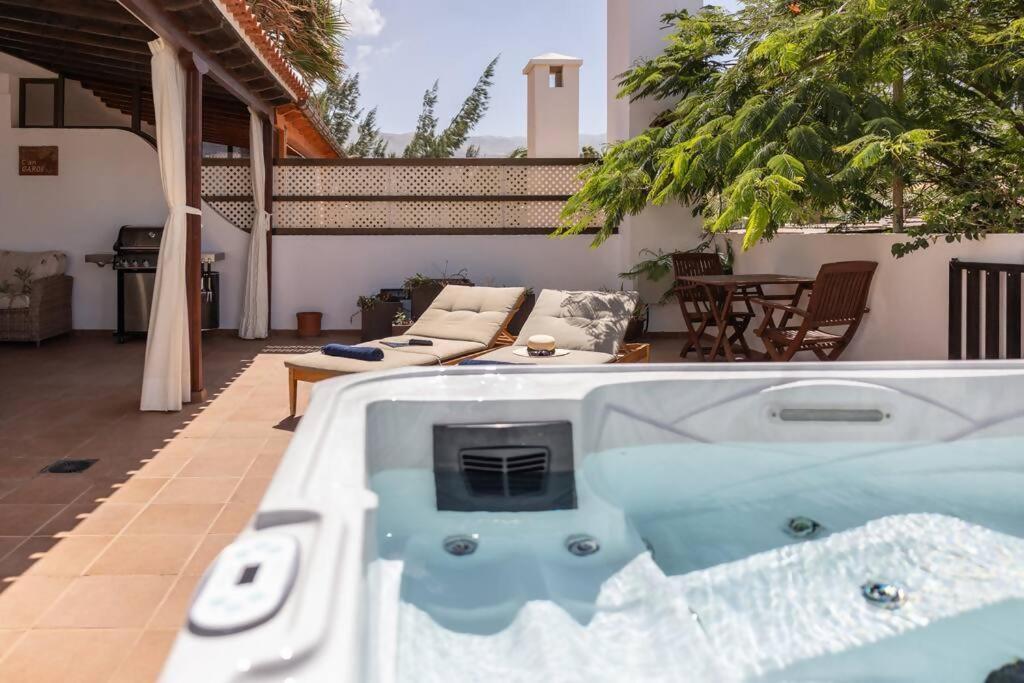 Villa Garoe Пуерото-де-лас-Нєвес Екстер'єр фото